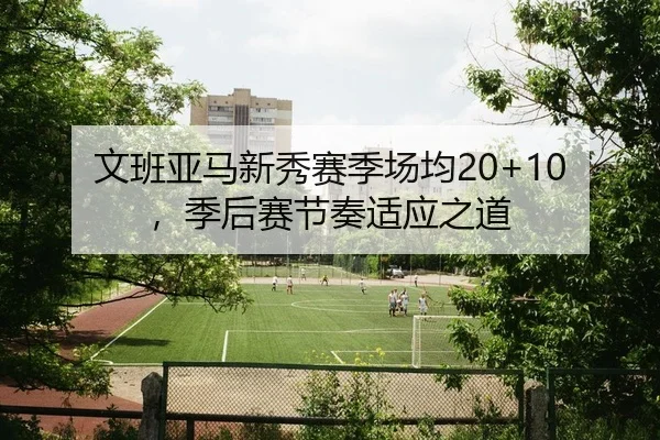 文班亚马新秀赛季场均20+10，季后赛节奏适应之道